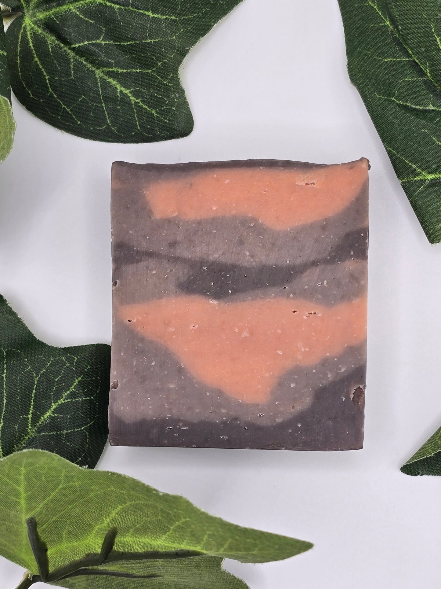 Smoked Leather Bar Soap