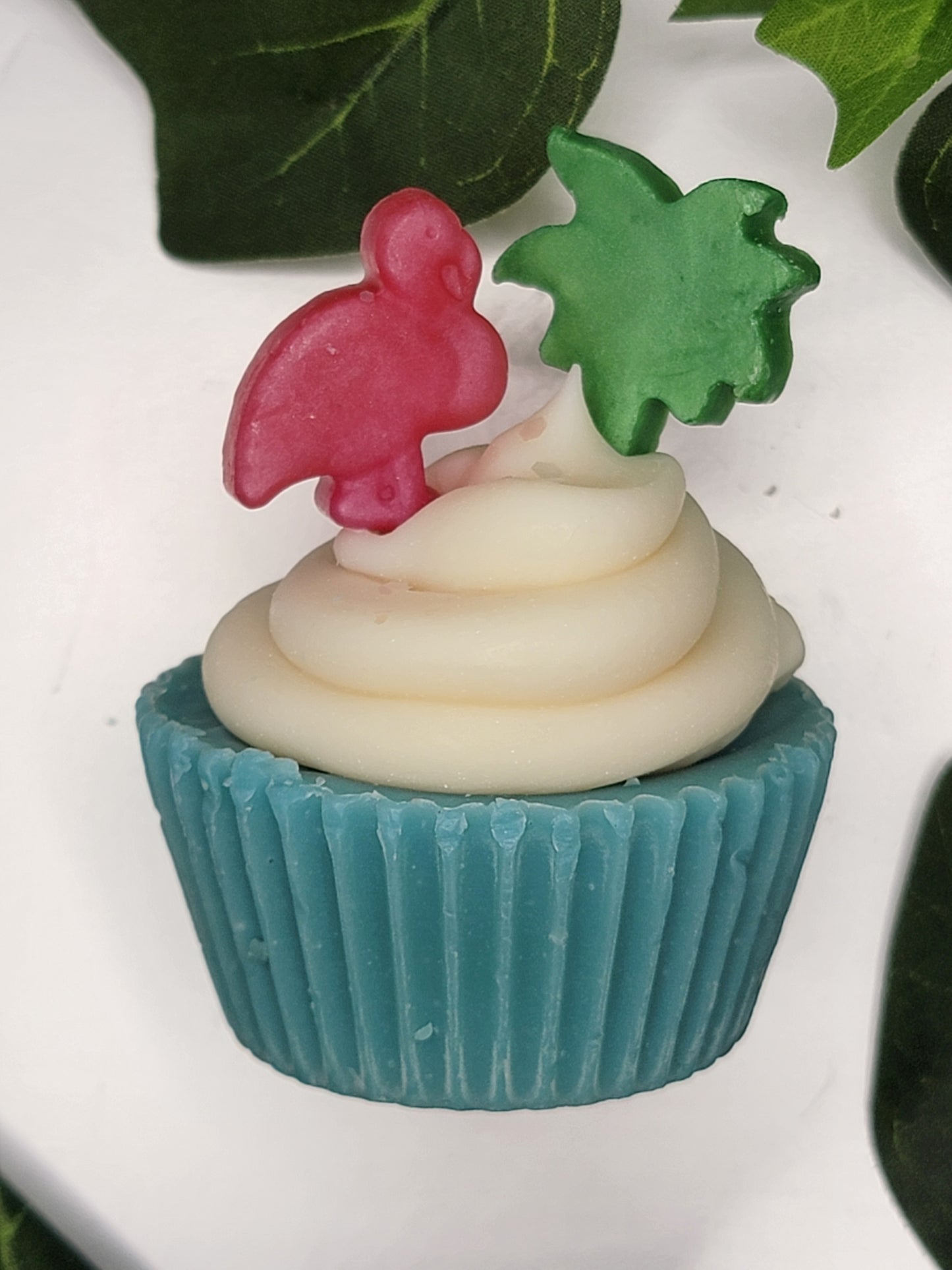 Melon on the Water Cupcake Soap