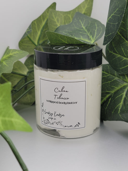 Cuban Tobacco Whipped Body Butter