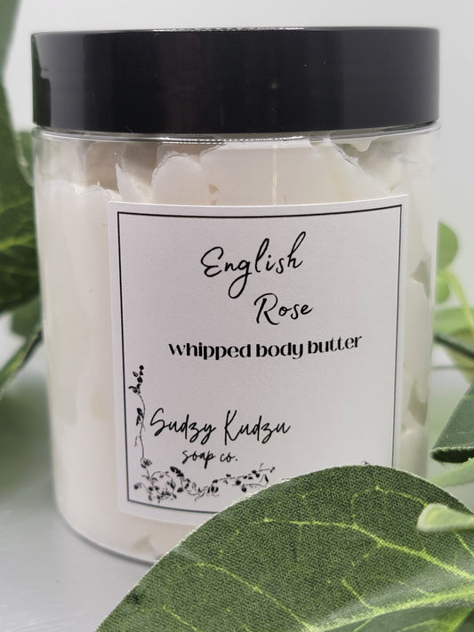 English Rose Whipped Body Butter