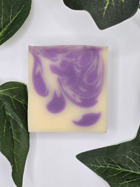 Black Raspberry and Vanilla Bar Soap