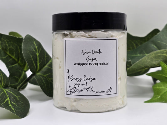 Warm Vanilla Sugar Whipped Body Butter