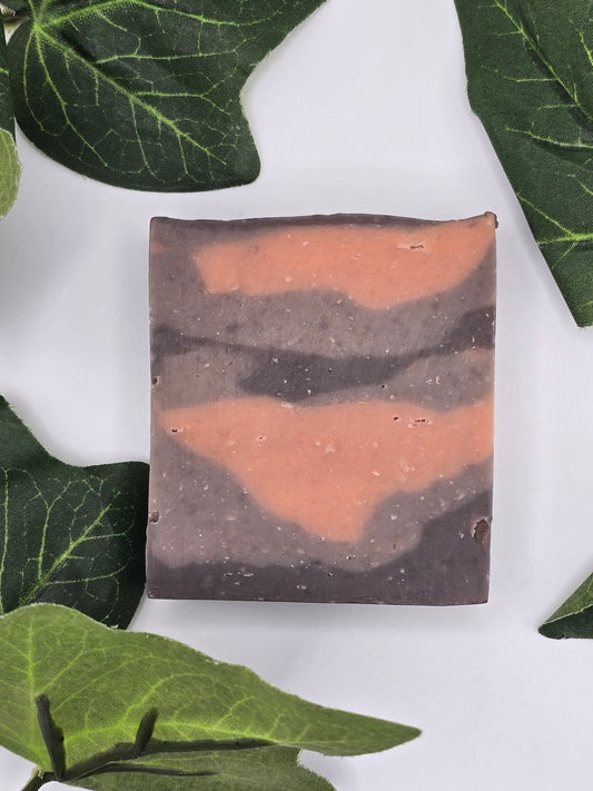 Rugged Leather Bar Soap