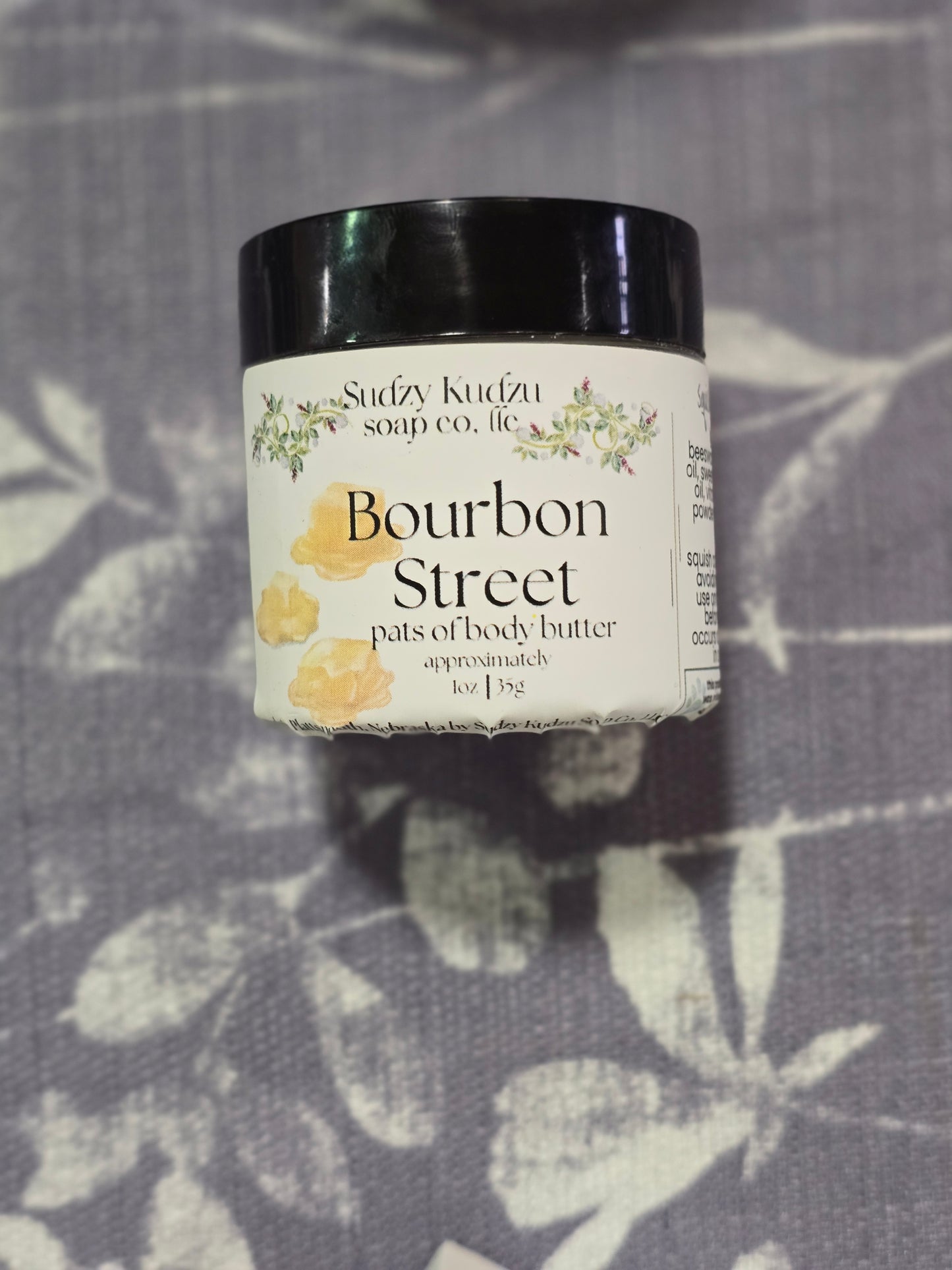 Pats of Body Butter
