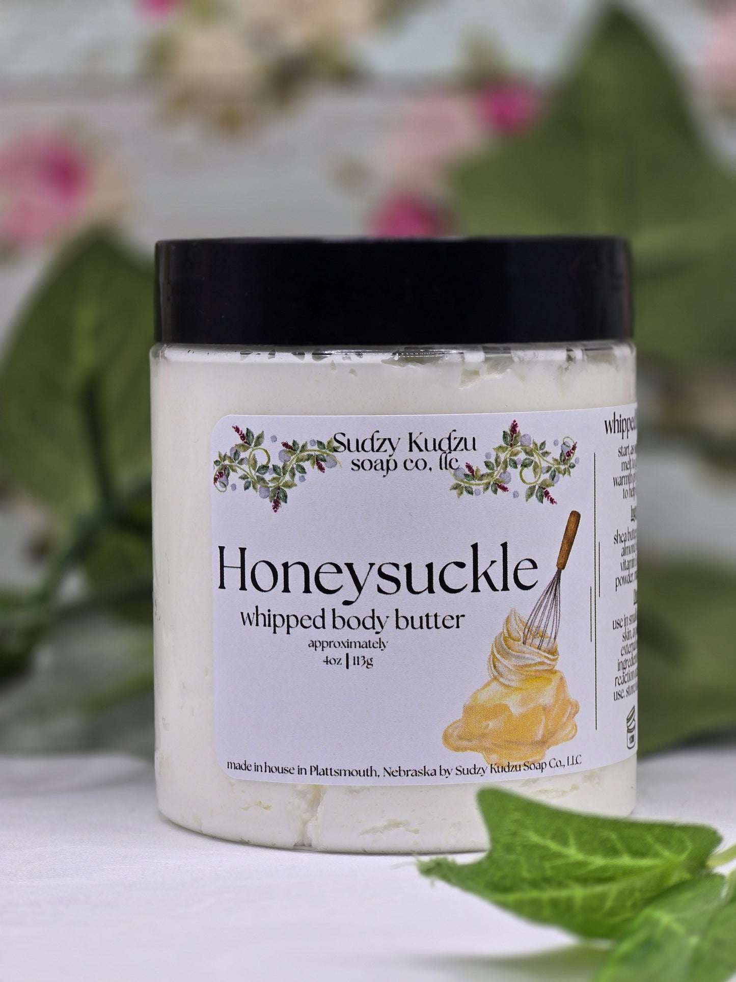 Honeysuckle Whipped Body Butter