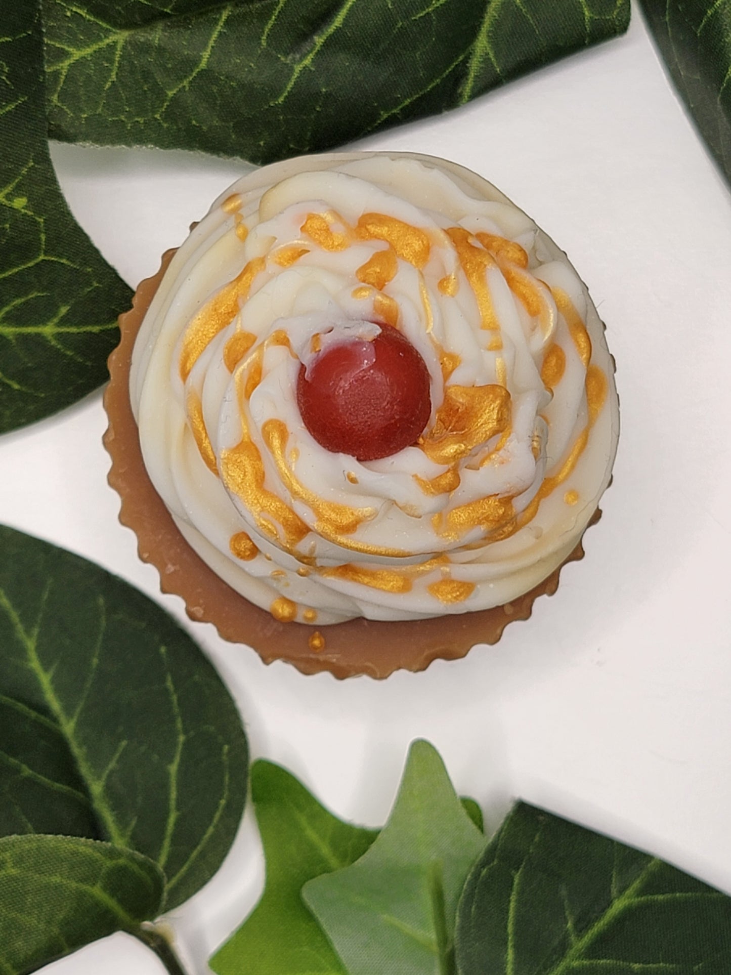 Chocolate Toffee Cupcake Soap