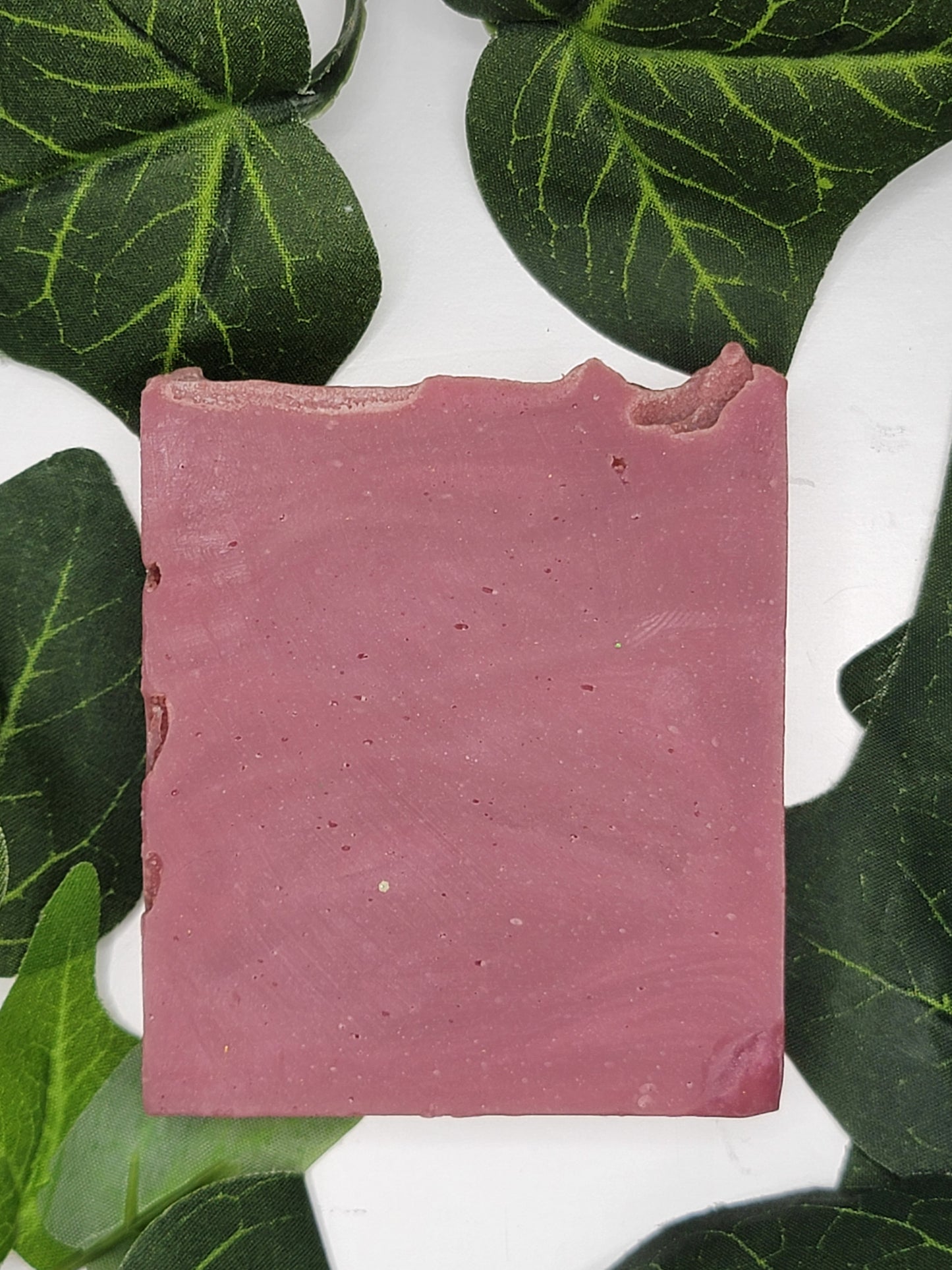 Frosted Cranberry Bar Soap